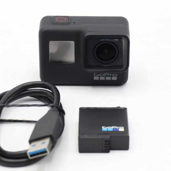 ボーナスストアPlus【美品】GoPro HERO7 BLACK CHDHX-701-FW ブラック...
