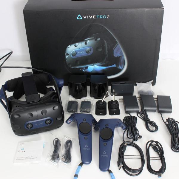 ボーナスストア+5％【美品】HTC VIVE PRO 2 フルキット 99HASZ006-00 VR...