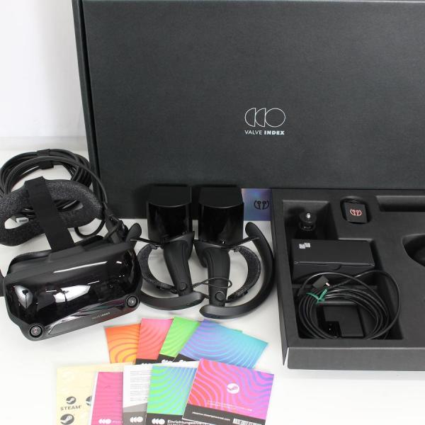 ボーナスストア+5％【美品】VALVE INDEX VRキット V003683-10 フルセット ヘ...