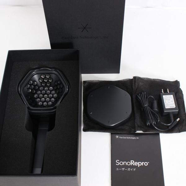 ボーナスストア+5％【新品】ソノリプロ PDS1010 超音波ヘアケア スカルプケアデバイス Son...