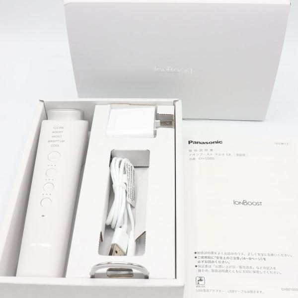 ボーナスストア+5％【美品】パナソニック イオンブースト マルチ EX EH-SS85-W ホワイト...