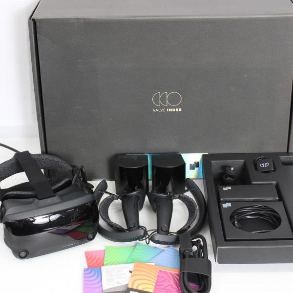 【ボーナスストア+5％】VALVE INDEX VRキット V003683-20 フルセット ヘッド...