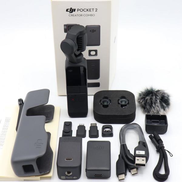 【ボーナスストアPlus】DJI POCKET 2 Creator Combo OP2CP2 ハンド...