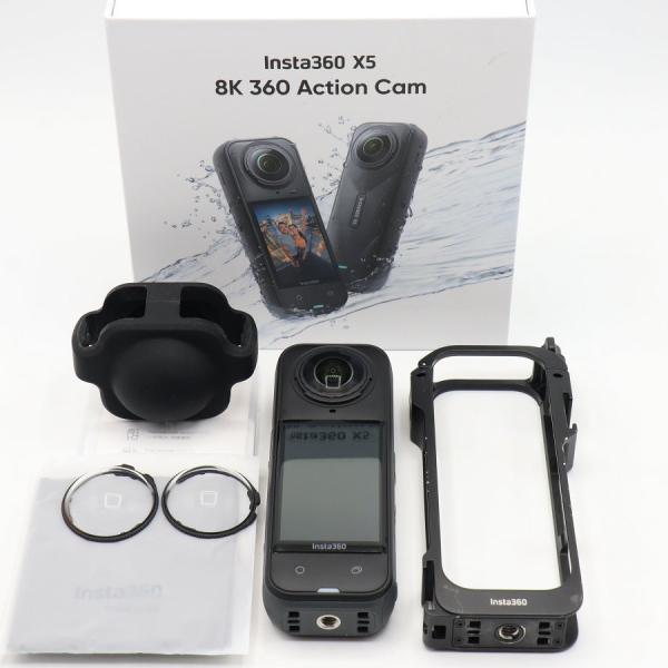 ボーナスストアPlus【美品】Insta360 X5 通常版 CINSAAHA ブラック 360度カ...