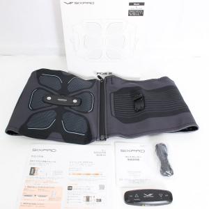 ボーナスストアPlus【美品】MTG SIXPAD Abs 2 SE-CK-03C-L ブラック