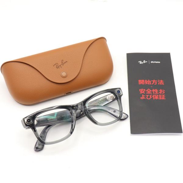 ボーナスストアPlus【美品】Ray-Ban Meta Wayfarer Gen2 SK-10018...