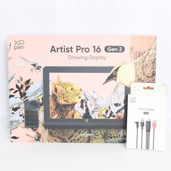 ボーナスストアPlus【新品】XP-Pen Artist Pro 16 Gen2 MD160QHAD...