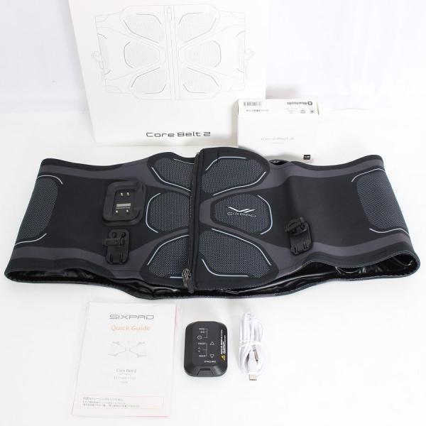 ボーナスストアPlus【美品】MTG SIXPAD Core Belt 2 SE-CB-03D-LL...