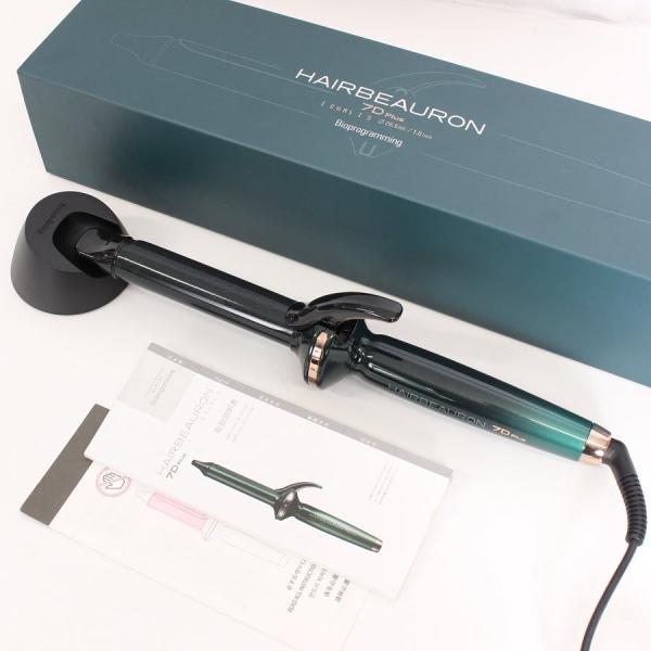 【ボーナスストアPlus】【美品】ヘアビューロン 7D Plus カール S-type 26.5mm...