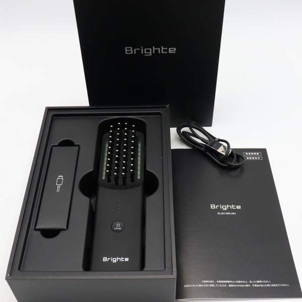 【ボーナスストアPlus】Brighte ELEKI BRUSH BRT-FS145 ブラック 美顔...