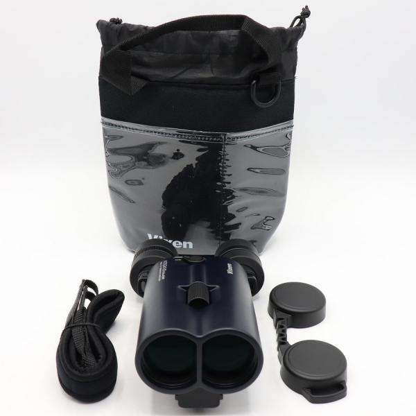 ボーナスストアPlus【美品】Vixen ATERA II H14x42WP ブラック 防振双眼鏡 ...