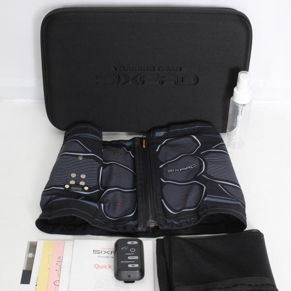 ボーナスストアPlus【美品】MTG SIXPAD Powersuit Core Belt SE-B...