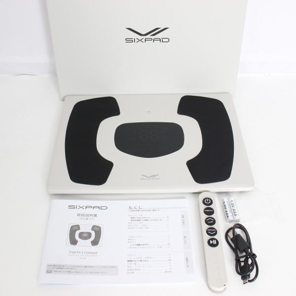 ボーナスストアPlus【美品】MTG SIXPAD Foot Fit 3 Compact SE-DD...