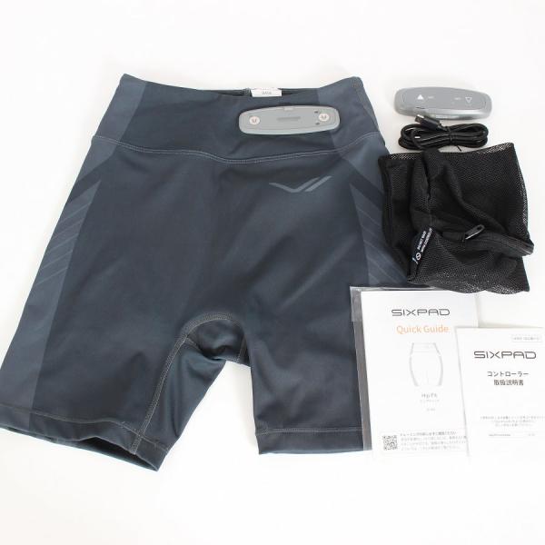 ボーナスストアPlus【美品】MTG SIXPAD Hip Fit S SE-BN-14A-S グレ...