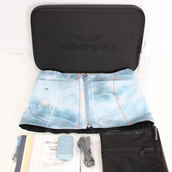 ボーナスストアPlus【美品】MTG SIXPAD Powersuit Core Belt SE-B...
