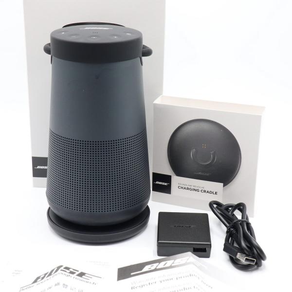 【ボーナスストアPlus】BOSE SoundLink Revolve+ BLK トリプルブラック ...