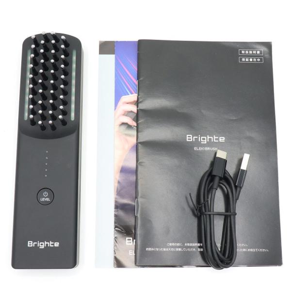 ボーナスストアPlus【美品】Brighte ELEKI BRUSH BRT-FS145 ブラック ...