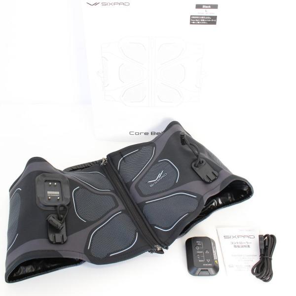 ボーナスストアPlus【美品】MTG SIXPAD Core Belt 2 SE-CB-03C-L ...
