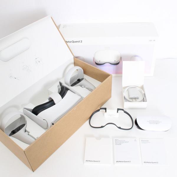 ボーナスストアPlus【新品/訳あり】Meta Quest 2 128GB VR ヘッドマウントディ...