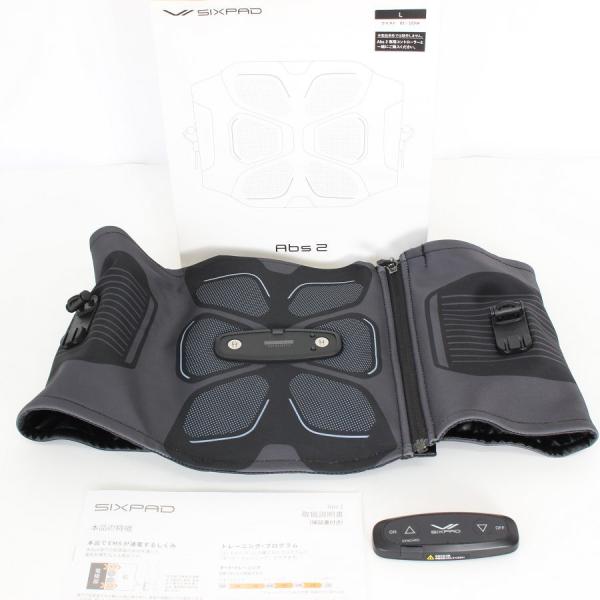 【ボーナスストアPlus】MTG SIXPAD Abs 2 SE-CK-03C-L ブラック Lサイ...