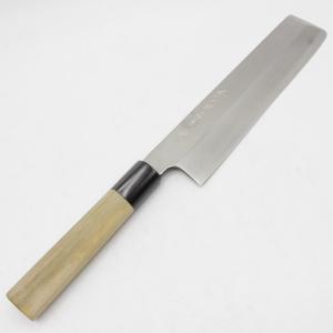 林*海様 完全鏡面　VG10 総人工象牙銀三巻八角柄　尺1　柳刃包丁 完全鏡面 VG10 総人工象牙銀三巻八角柄 尺1 柳刃包丁 - メルカリ