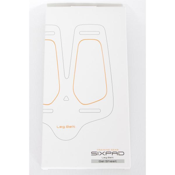 【新品】MTG シックスパッド レッグベルト高電導ジェルシート