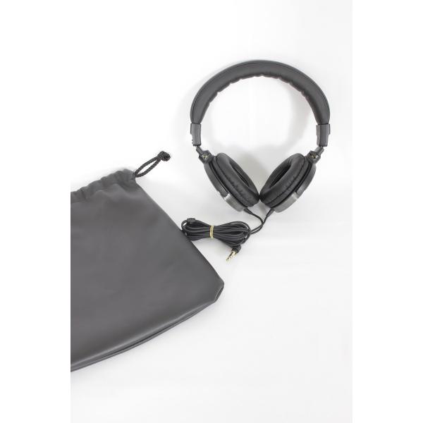 【美品】オーディオテクニカ EARSUIT ATH-ES700 密閉型オンイヤーヘッドホン ポータブ...