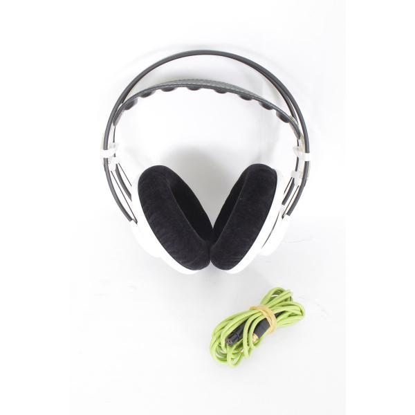 AKG Q701WHT ヘッドホン オープン型 ホワイト