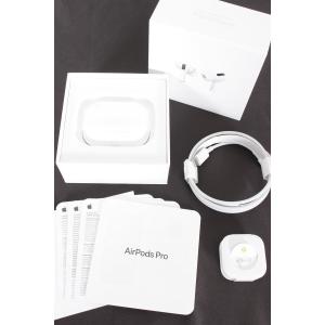 【美品】Apple AirPods Pro MWP22J/A ワイヤレスノイズキャンセリングイヤホン｜refun