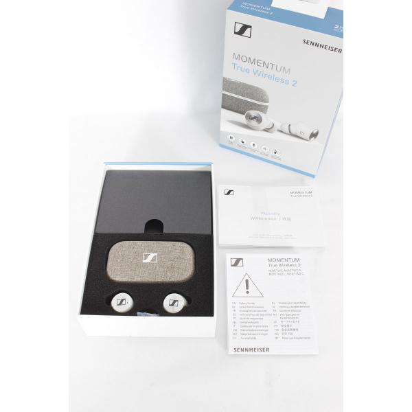 【美品/数回程度】ゼンハイザー MOMENTUM True Wireless2 M3IETW2 WH...