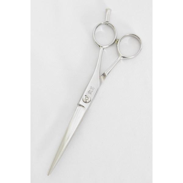 【美品】武芸社 CTU60 カットシザー 6インチ ハマグリ刃 メガネハンドル