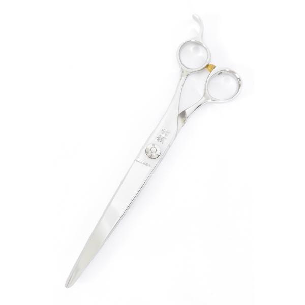 【美品】武芸社 ETH75 カットシザー 7インチ ハマグリ刃 オフセットハンドル