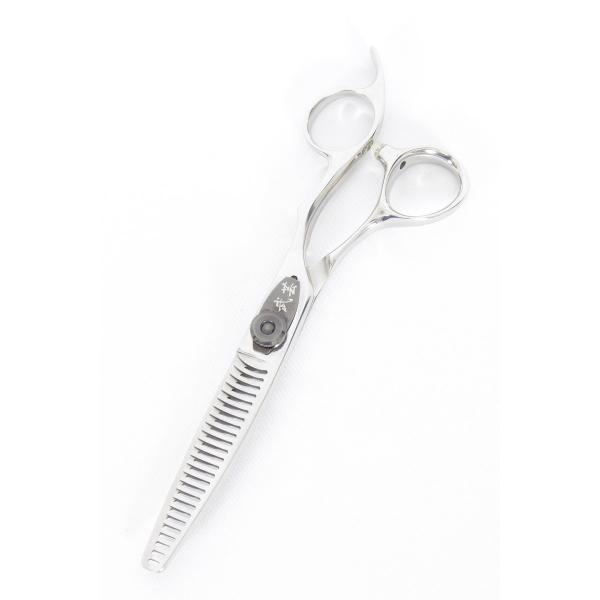 【美品】武芸社 Azare ZWXA25 パワーロックシステム セニングシザー 6インチ 3Dハンド...