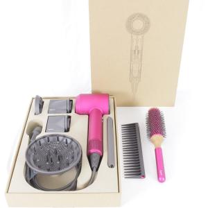 ダイソン スーパーソニック Ionic HD03 ULF FFN BR スタイリングセット付 フューシャ/ニッケル ヘアドライヤー 本体