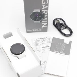 Garmin ForeAthlete 45S ホワイトの買取情報