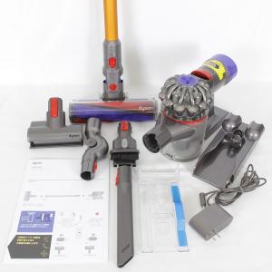 ダイソン V8 Fluffy SV10 FF2 ミニソフトブラシ付き コードレスクリーナー サイクロン掃除機 本体