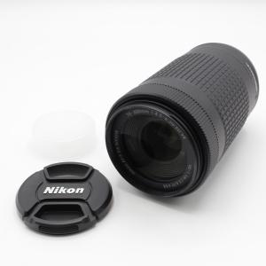 【美品】ニコン AF-P DX NIKKOR 70-300mm f/4.5-6.3G ED VR 望遠ズームレンズ 一眼レフ