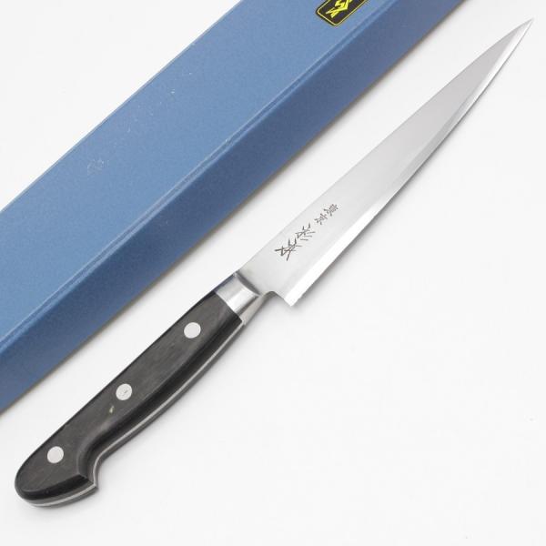 東京杉本 合金鋼 ペティナイフ CM2015 鍔付柄 150mm 洋包丁 ペティーナイフ