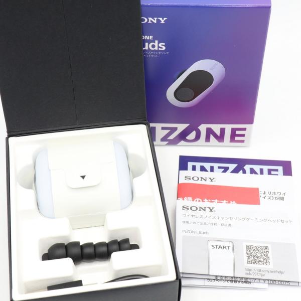 ボーナスストア+5％【新品】SONY INZONE Buds WF-G700NWZ ホワイト ゲーミ...