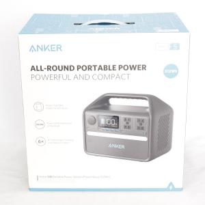 ボーナスストア+5％Anker 535 PowerHouse A1751512 512Wh ポータブル電源