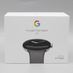 新品未開封・LTE版】Google グーグル Pixel Watch Polished Silver 