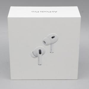 ボーナスストア+5％【新品未開封/メーカー製品未登録】Apple AirPods Pro 第2世代 MagSafe充電ケース(USB-C)付き MTJV3J/A ワイヤレスノイズキャンセリング｜refun