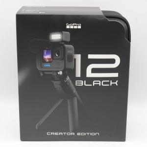 ボーナスストア+5％GoPro HERO12 BLACK Creator Edition CHDFB-121-JP