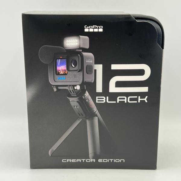 ボーナスストア+5％【新品未開封】GoPro HERO12 BLACK Creator Editio...