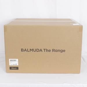 ボーナスストア+5％【新品未開封】BALMUDA The Range K09A-BK ブラック オーブンレンジ バルミューダ ザ レンジ 本体