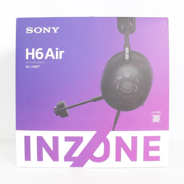 ボーナスストア+5％【新品未開封】SONY INZONE H6 Air MDR-G600-BZ ゲー...