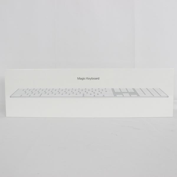 ボーナスストア+5％【新品未開封】Apple Magic Keyboard MQ052J/A シルバ...