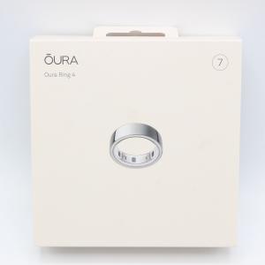 Oura Ring 4 シルバー US 7号の買取情報