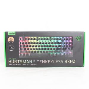 ボーナスストア+5％ Razer Huntsman V3 Tenkeyless 8KHz RZ03-05750100-R3M1 ゲーミングキーボード レイザー 本体の商品画像