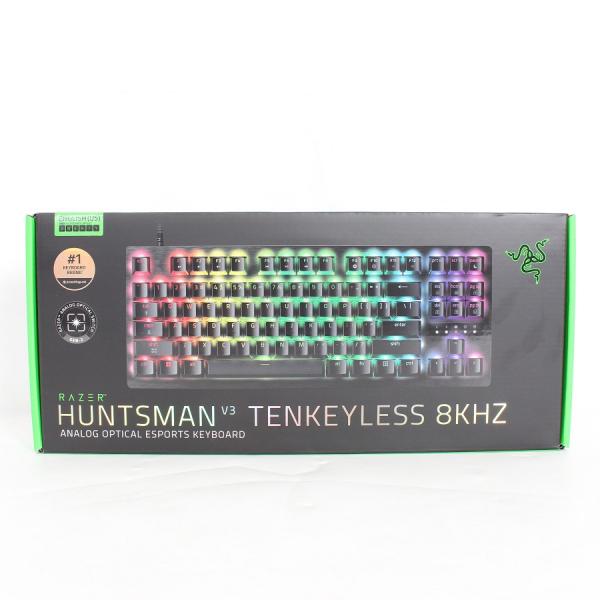 ボーナスストア+5％【新品未開封】Razer Huntsman V3 Tenkeyless 8KHz...